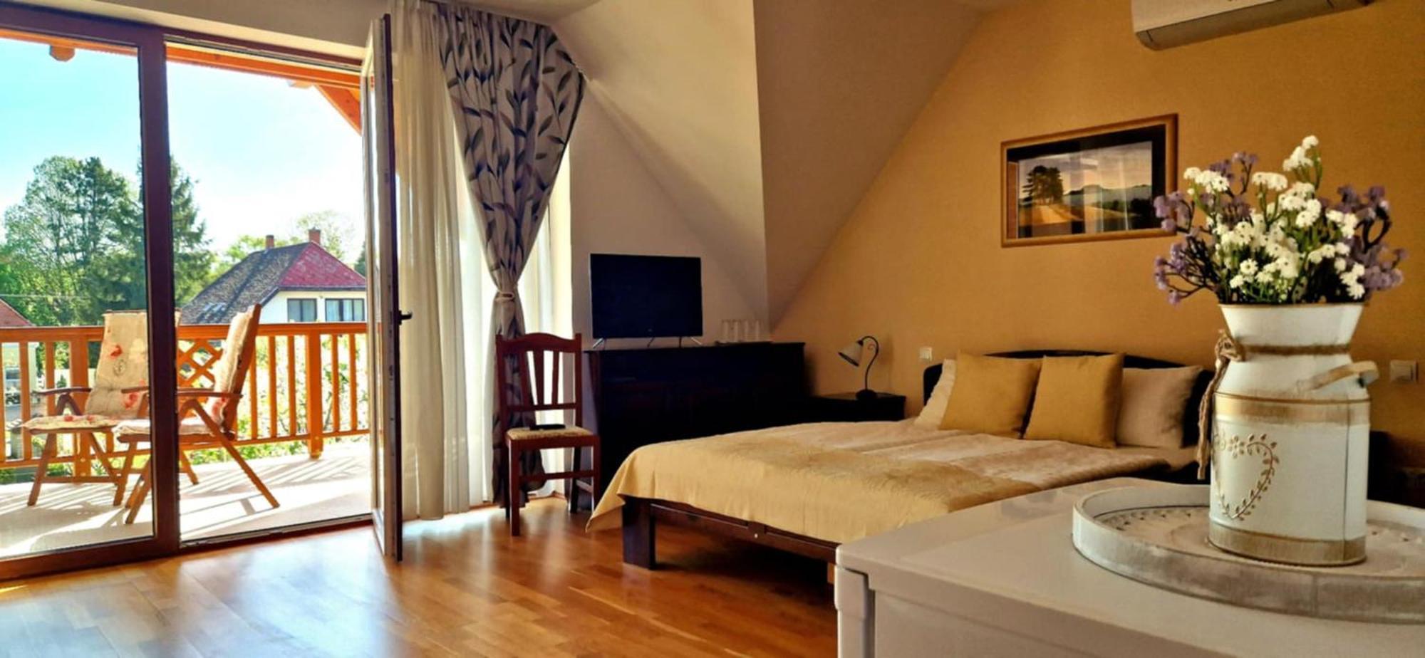 Villa Gracia Balatongyörök Eksteriør bilde